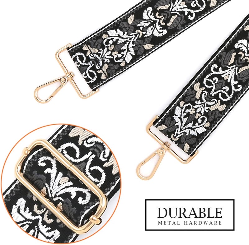 Shein Purse Strap Replacement Crossbody Handbag Shoulder Strap Adjustable - Image 2